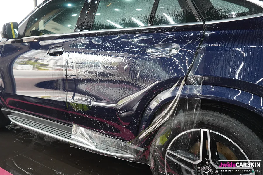 Mercedes-Benz GLEのPPF施工事例｜費用目安・仕上がり 施工写真 6