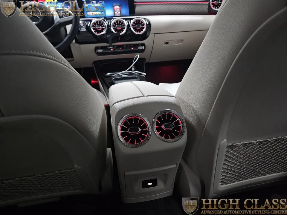 Mercedes-Benz A-Class ambient lighting - Mercedes-Benz A-Class Ambient Lighting Review: Cost & Results photo 3