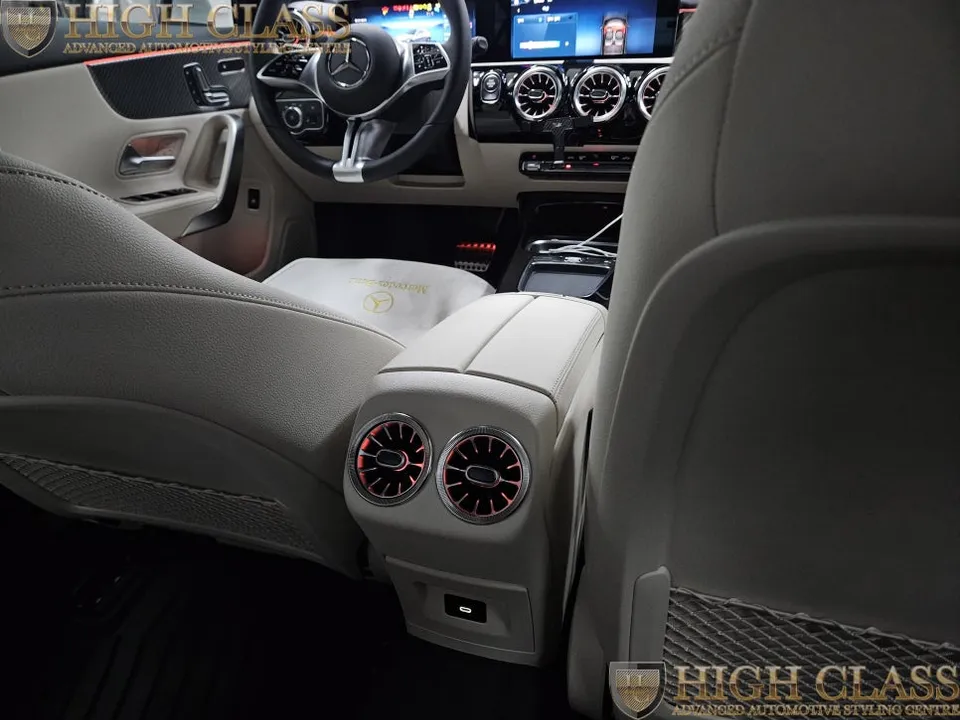 Mercedes-Benz A-Class ambient lighting - Mercedes-Benz A-Class Ambient Lighting Review: Cost & Results photo 4