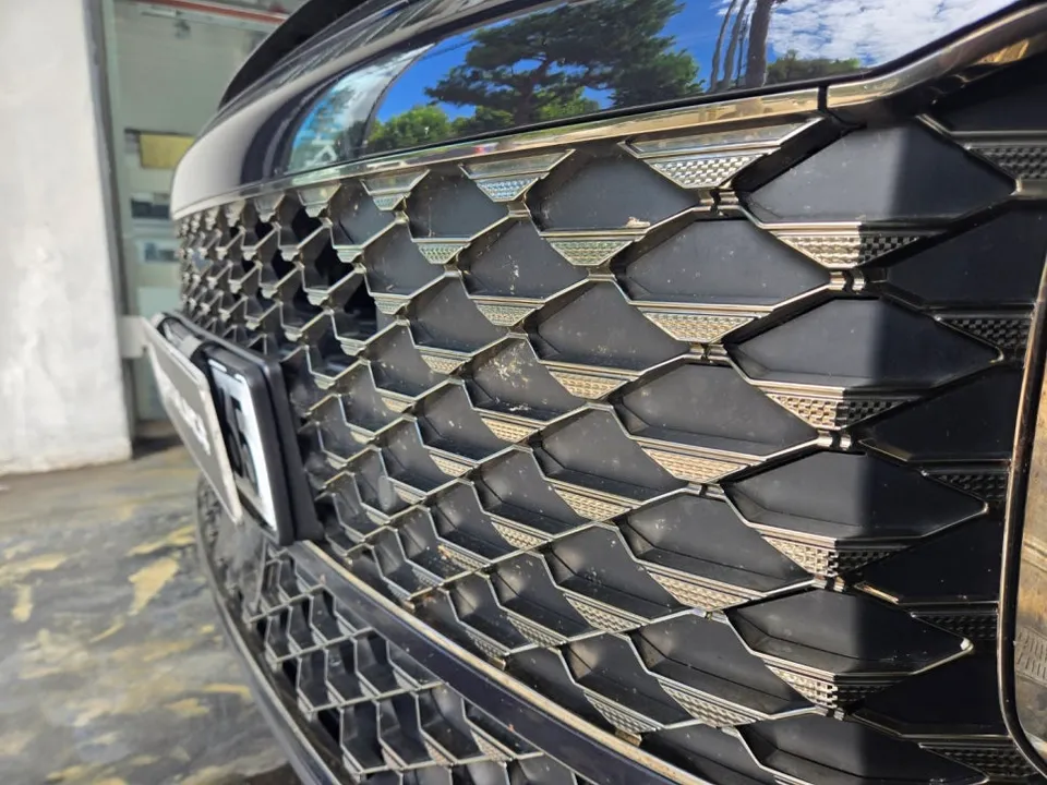 Hyundai Grandeur GN7のガラスコーティング事例｜韓国での施工 施工写真 3-2