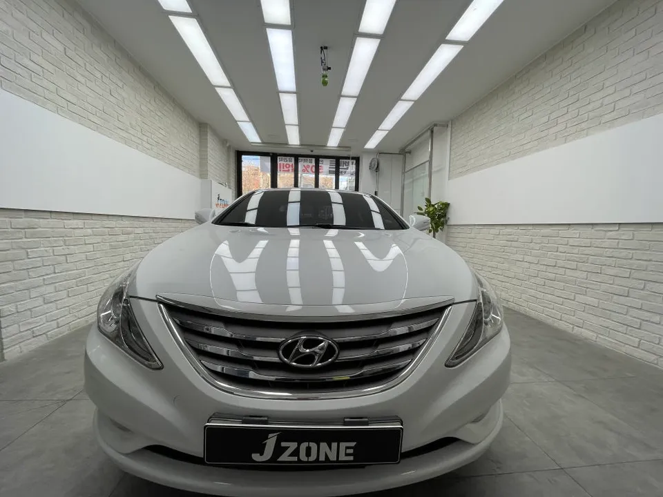 Hyundai YF쏘나타 ceramic coating installation result