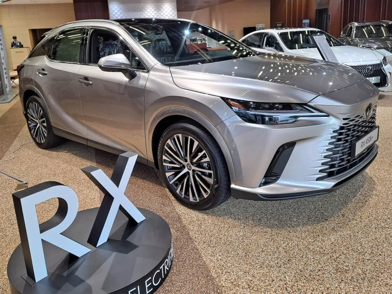 Lexus RX Ambient Lighting Upgrade: Elevate Your Interior