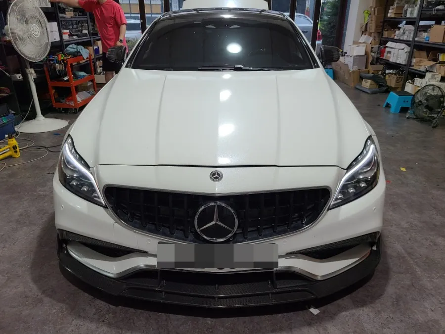 Mercedes-Benz CLS63 AMG dash cam review