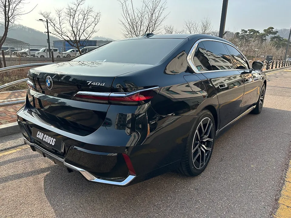 BMW 7 Series G11/G12 PPF施工事例｜費用目安・仕上がり 施工写真 3