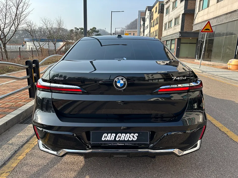 BMW 7 Series G11/G12 PPF施工事例｜費用目安・仕上がり 施工写真 4