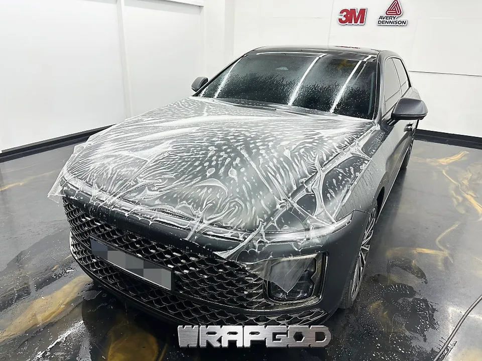 Hyundai Grandeur GN7 ppf - Hyundai Grandeur GN7 PPF Review: Matte Finish & Cost photo 3