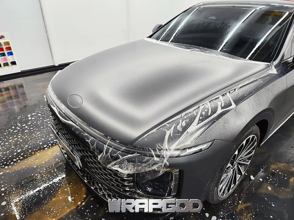 Hyundai Grandeur GN7 ppf - Hyundai Grandeur GN7 PPF Review: Matte Finish & Cost photo 5