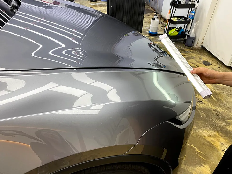 Tesla Model Yのカーフィルム施工事例｜費用目安・仕上がり 施工写真 3-1