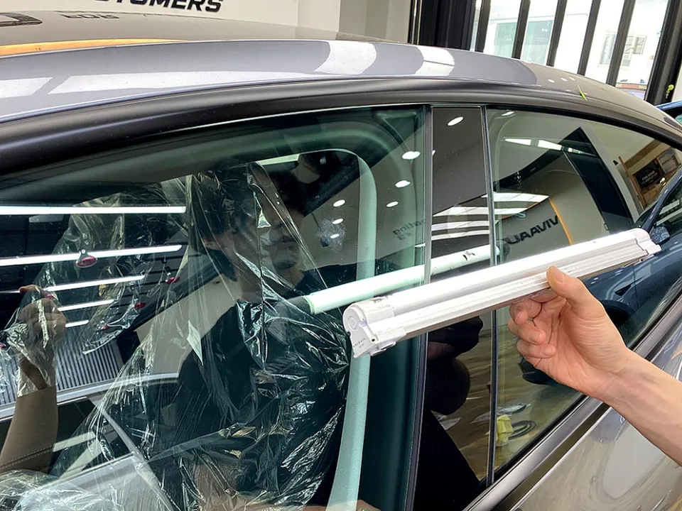 Tesla Model Yのカーフィルム施工事例｜費用目安・仕上がり 施工写真 3-2