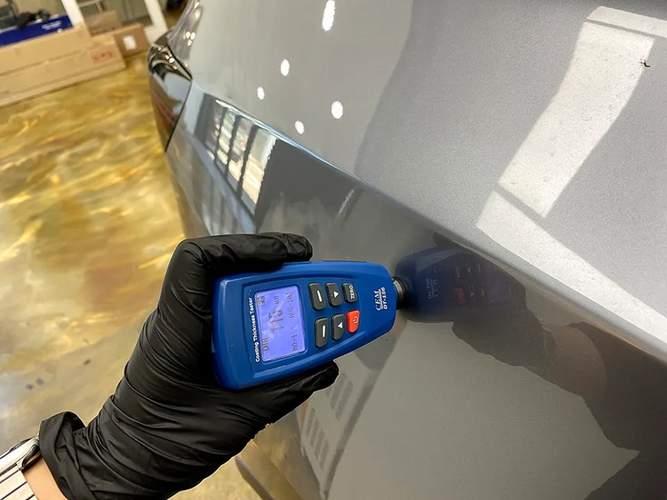 Tesla Model Yのカーフィルム施工事例｜費用目安・仕上がり 施工写真 1-3