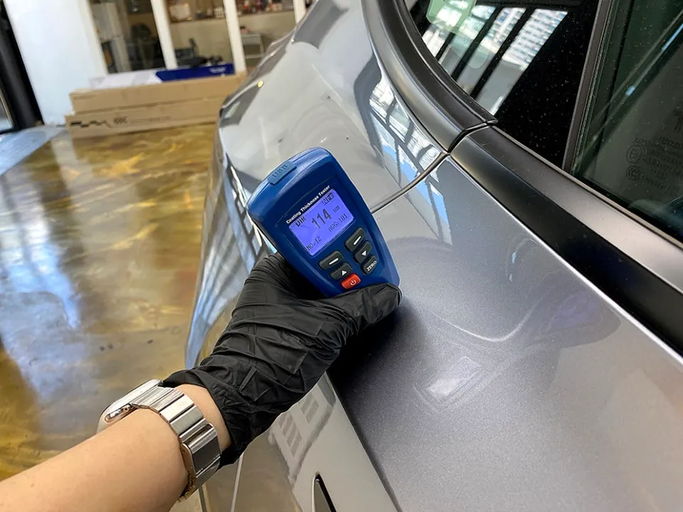 Tesla Model Yのカーフィルム施工事例｜費用目安・仕上がり 施工写真 2-3