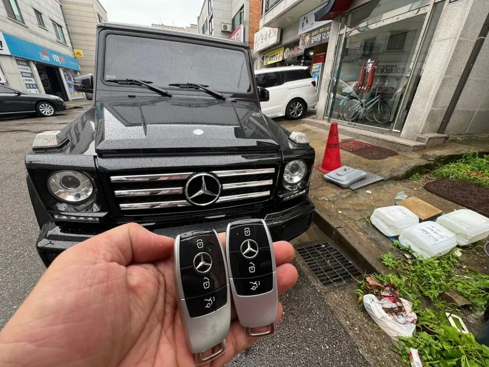 Mercedes-Benz G-Wagon oem options review
