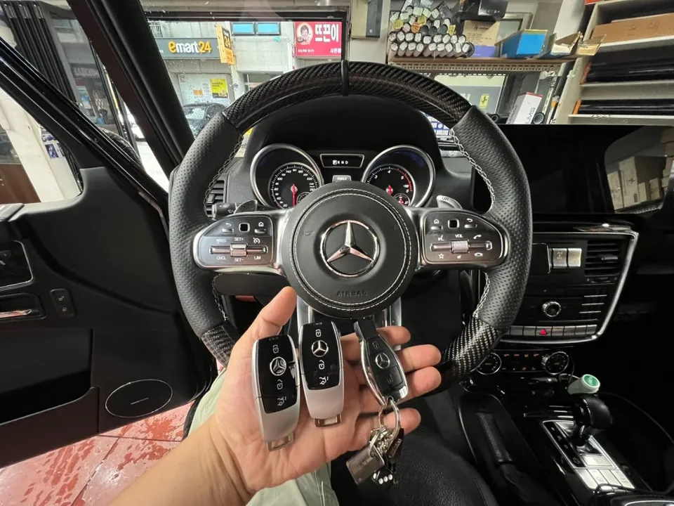 Mercedes-Benz G-Wagon OEM Options Review photo 2