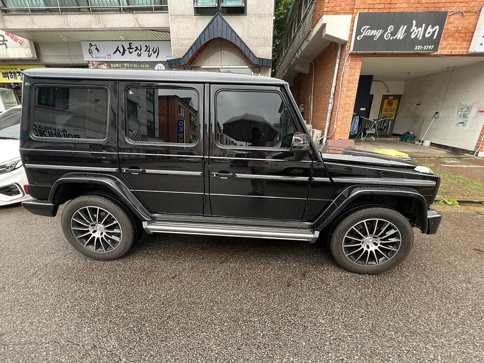Mercedes-Benz G-Wagon oem options - Mercedes-Benz G-Wagon OEM Options Review photo 4
