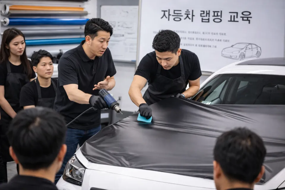 Audi RSのPPF施工事例 写真