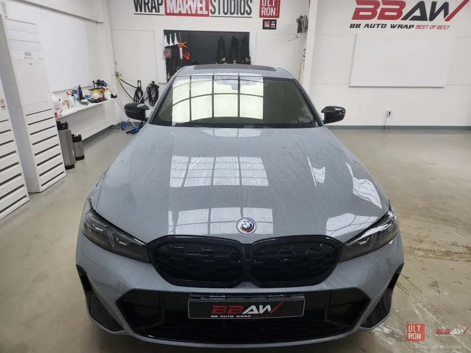 BMW 3 Series G20 カーラッピング事例｜費用目安・仕上がり 施工写真 1-1