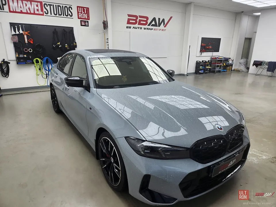 BMW 3 Series G20 カーラッピング事例｜費用目安・仕上がり 施工写真 2-1