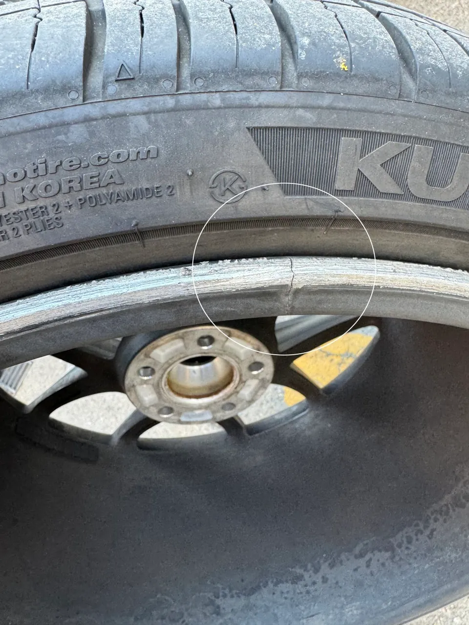 BMW 5 Series G30 wheel repair - BMW 5 Series G30 Wheel Repair Review - Cost & Results photo 3