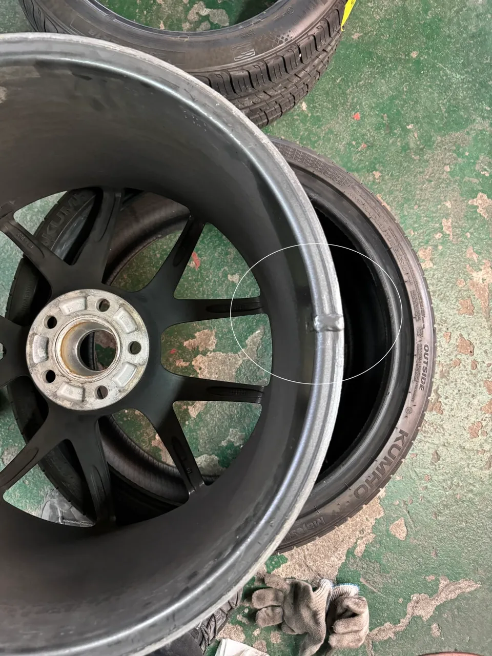 BMW 5 Series G30 wheel repair - BMW 5 Series G30 Wheel Repair Review - Cost & Results photo 6