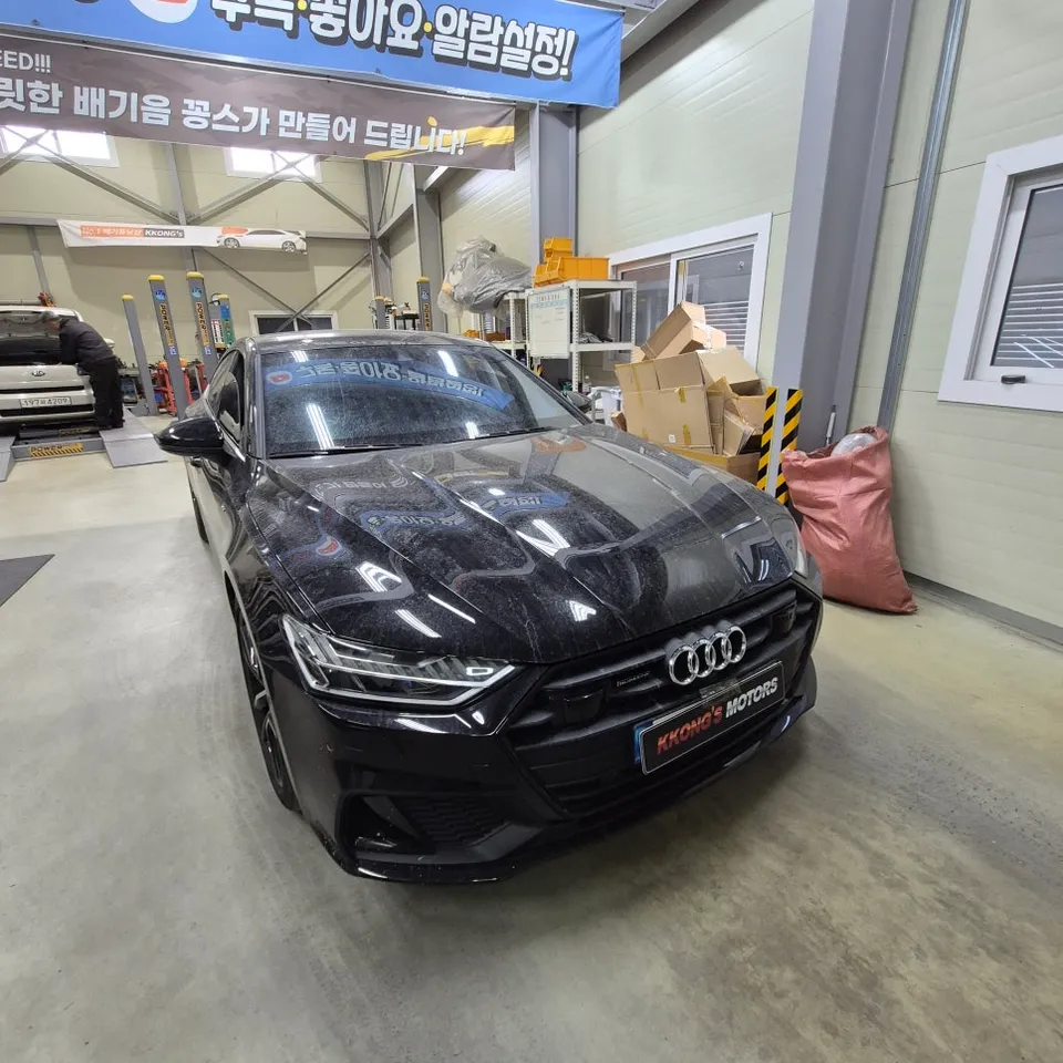 Audi A7 Exhaust Upgrade Review: Balancing Elegance & Sportiness