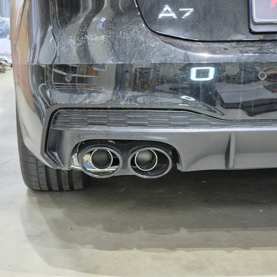 Audi A7 exhaust upgrade - Audi A7 Exhaust Upgrade Review: Balancing Elegance & Sportiness photo 3