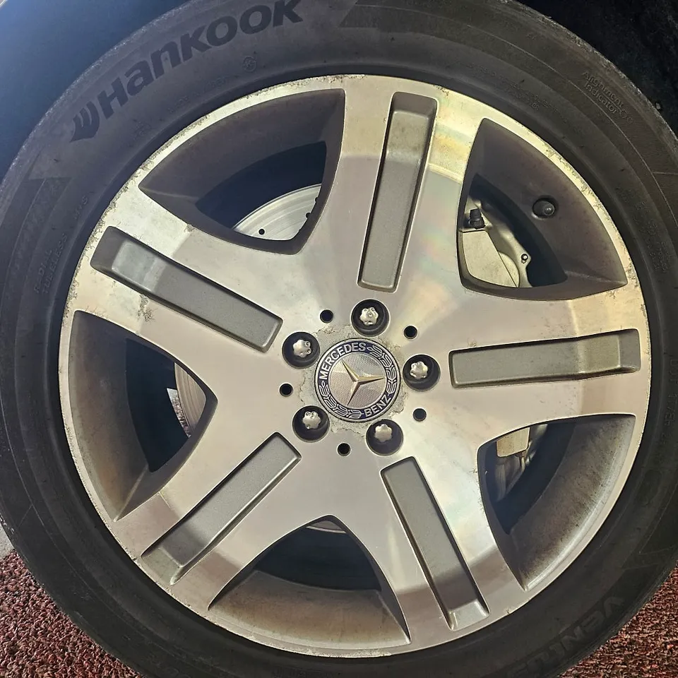 Mercedes-Benz S600 Wheel Repair Review — 70,000 KRW photo 3