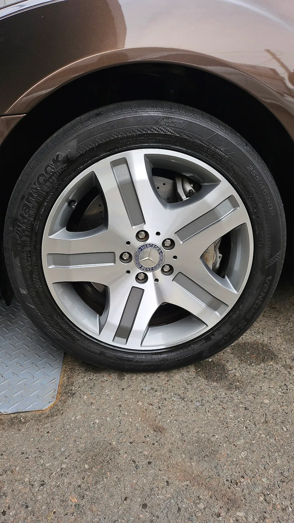 Mercedes-Benz S600 Wheel Repair Review — 70,000 KRW photo 4