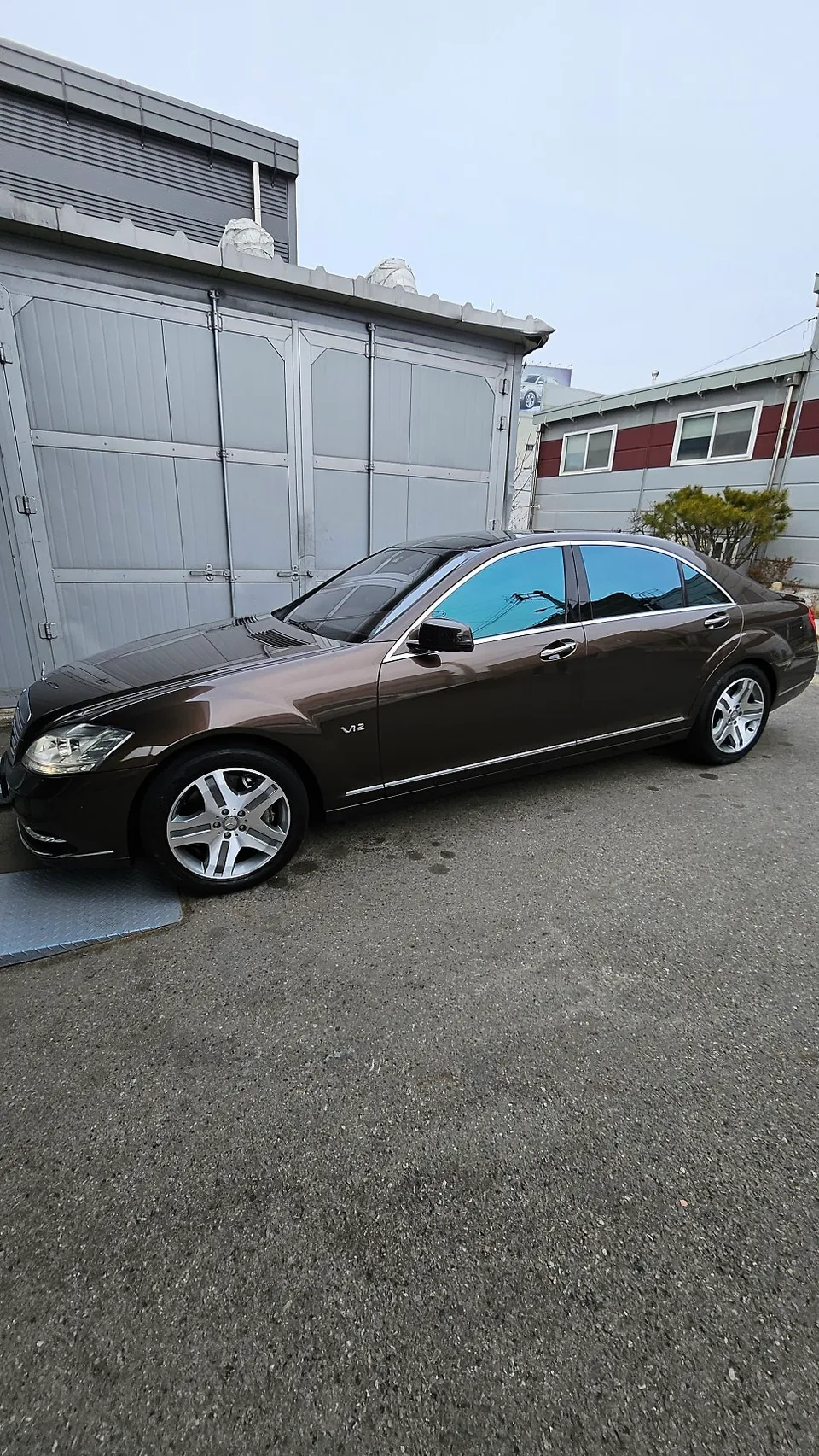 Mercedes-Benz S600 Wheel Repair Review — 70,000 KRW After