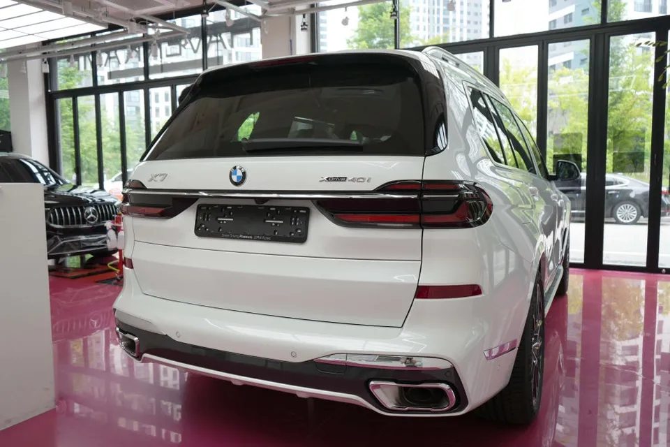 BMW X7 PPF施工事例|費用目安と仕上がり 施工写真 2-1