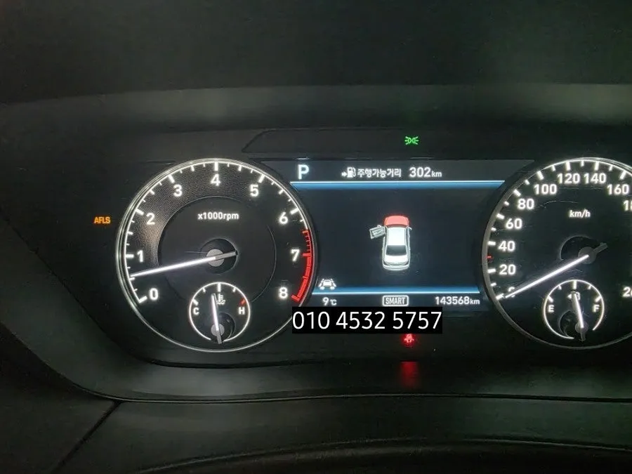 Genesis EQ900 lighting upgrade - Genesis EQ900 LED Upgrade Review: Improved Headlights & DRLs photo 3