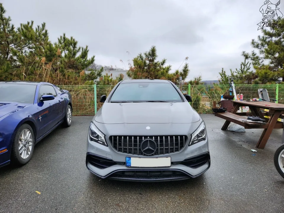 Mercedes-Benz CLA Vinyl Wrap Review - Stunning Color Shift