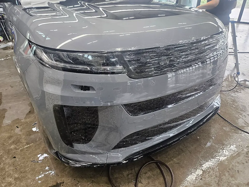 Land Rover Range Rover Sport ppf - Land Rover Range Rover Sport PPF Installation Review — Cost photo 3