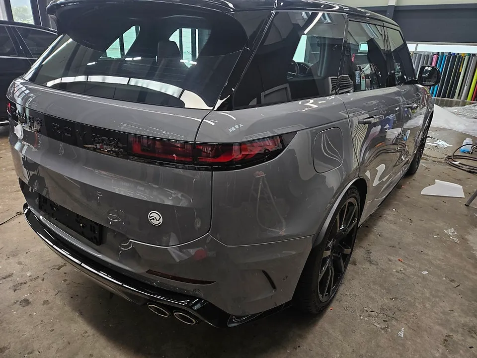 Land Rover Range Rover Sport ppf - Land Rover Range Rover Sport PPF Installation Review — Cost photo 5