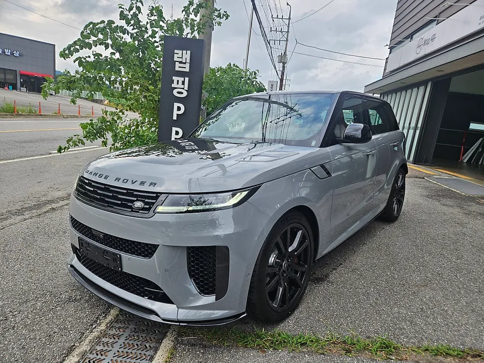 レンジローバー スポーツ PPF施工事例|費用目安・仕上がり 施工写真 3-3