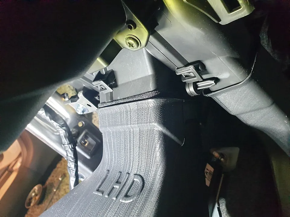Hyundai Elantra CN7 ambient lighting - Hyundai Elantra CN7 Ambient Lighting Review - Cost & Results photo 5