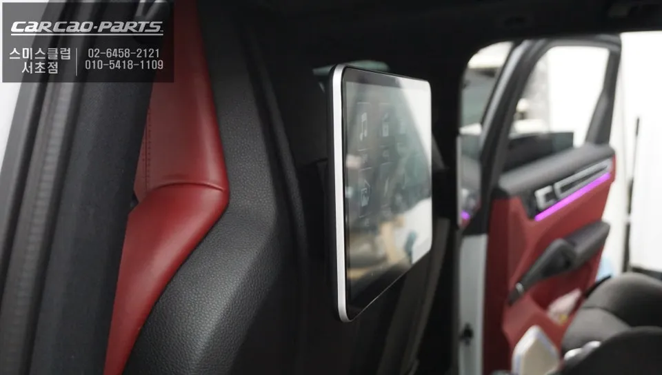 Porsche Cayenne E3 oem options - Porsche Cayenne E3 Rear Monitor Installation Review photo 3