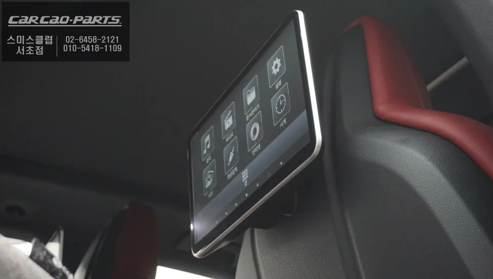 Porsche Cayenne E3 oem options - Porsche Cayenne E3 Rear Monitor Installation Review photo 5