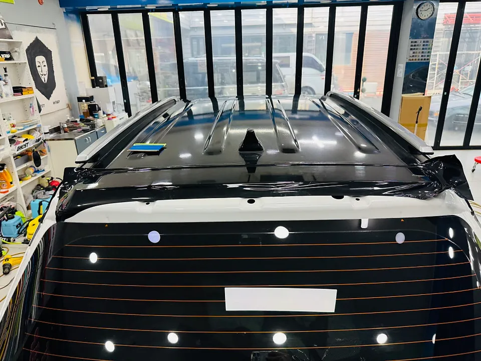 Kia Seltosのカーラッピング事例｜費用目安・仕上がり 施工写真 1-3