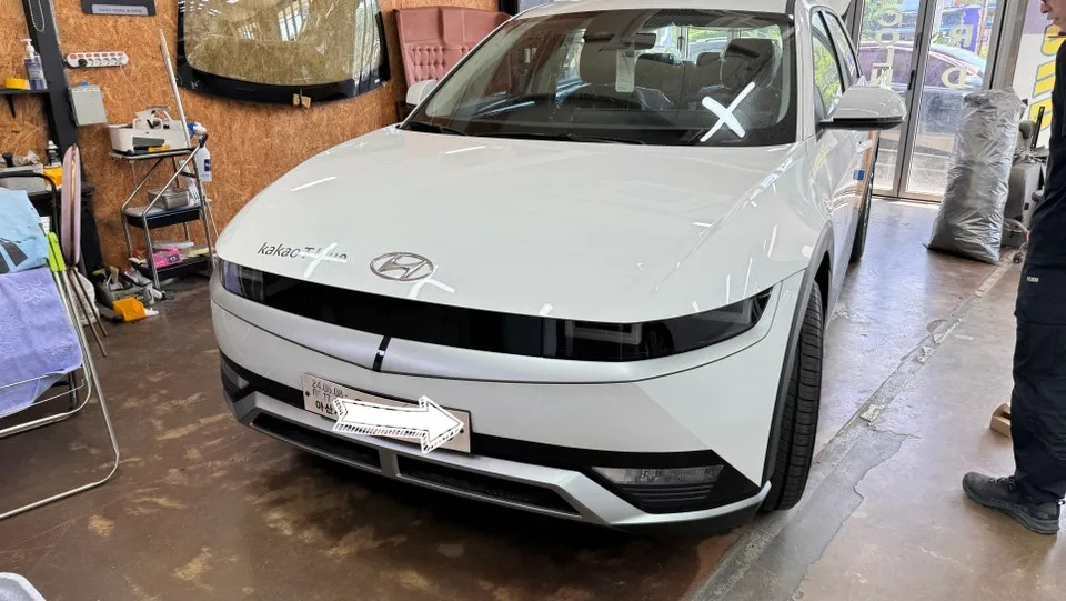Hyundai IONIQ 5 interior customization installation result