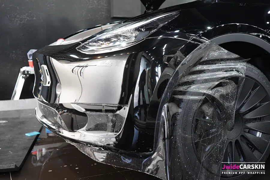 Tesla Model Y ppf - Tesla Model Y PPF Review: Scratch Defense Strategy photo 5
