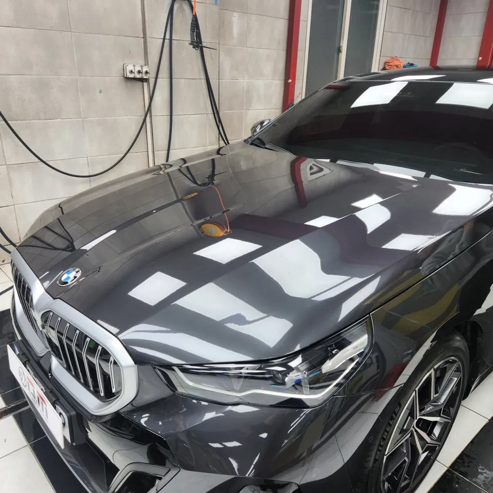 BMW 5 Series G60 PPF施工事例|費用目安・仕上がり 施工写真 2-1