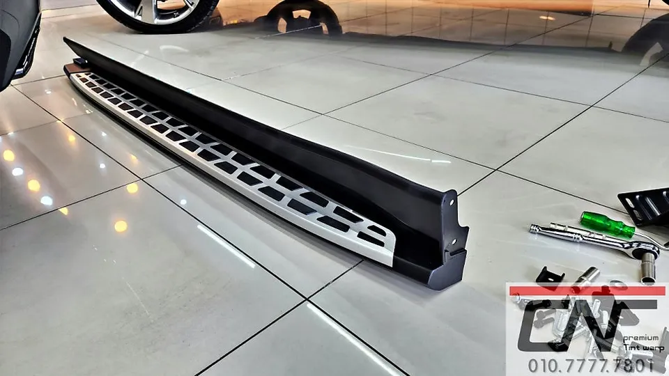 Genesis GV80 body kit - Genesis GV80 Side Steps Review: Enhanced Entry & Exit photo 3