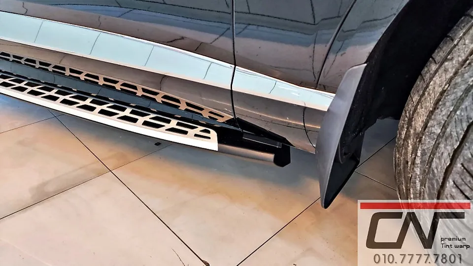 Genesis GV80 body kit - Genesis GV80 Side Steps Review: Enhanced Entry & Exit photo 5