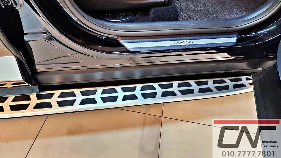 Genesis GV80 body kit - Genesis GV80 Side Steps Review: Enhanced Entry & Exit photo 6