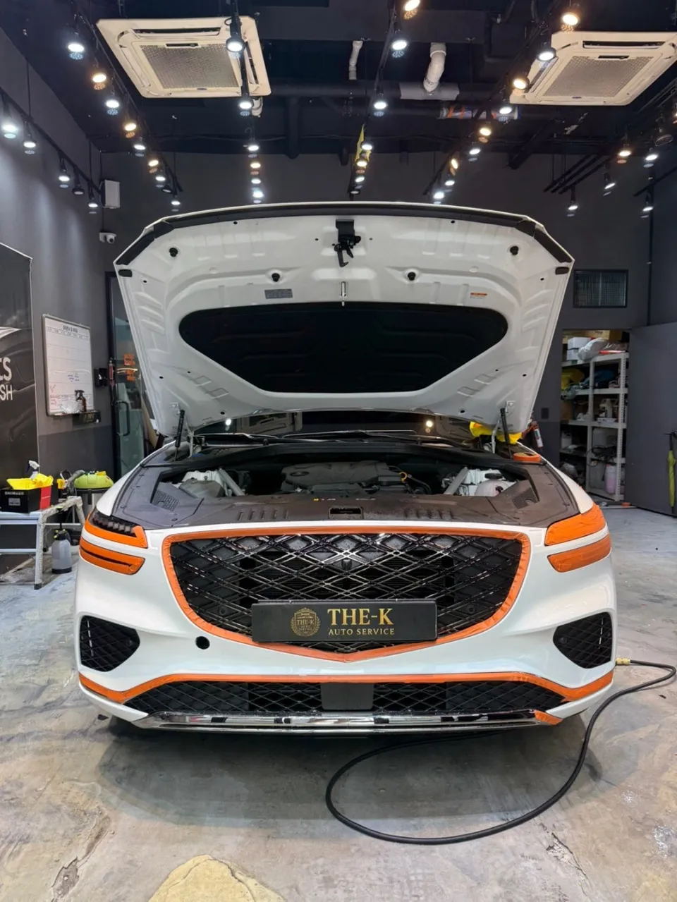 Genesis GV70のPPF施工事例|費用目安・仕上がり 施工写真 3-1