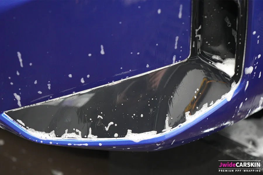 BMW M340i G20 ppf - BMW M340i PPF Installation Review - Scratch Protection photo 4