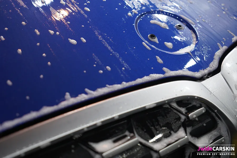BMW M340i G20 ppf - BMW M340i PPF Installation Review - Scratch Protection photo 5