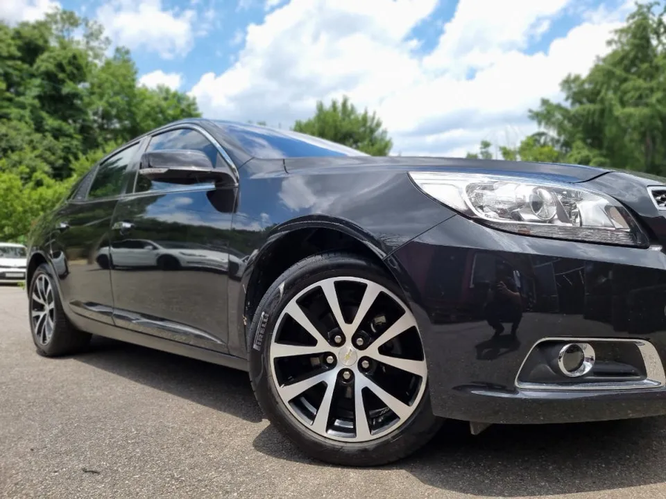 Chevrolet Malibu Wheel Repair & Painting Review photo 2