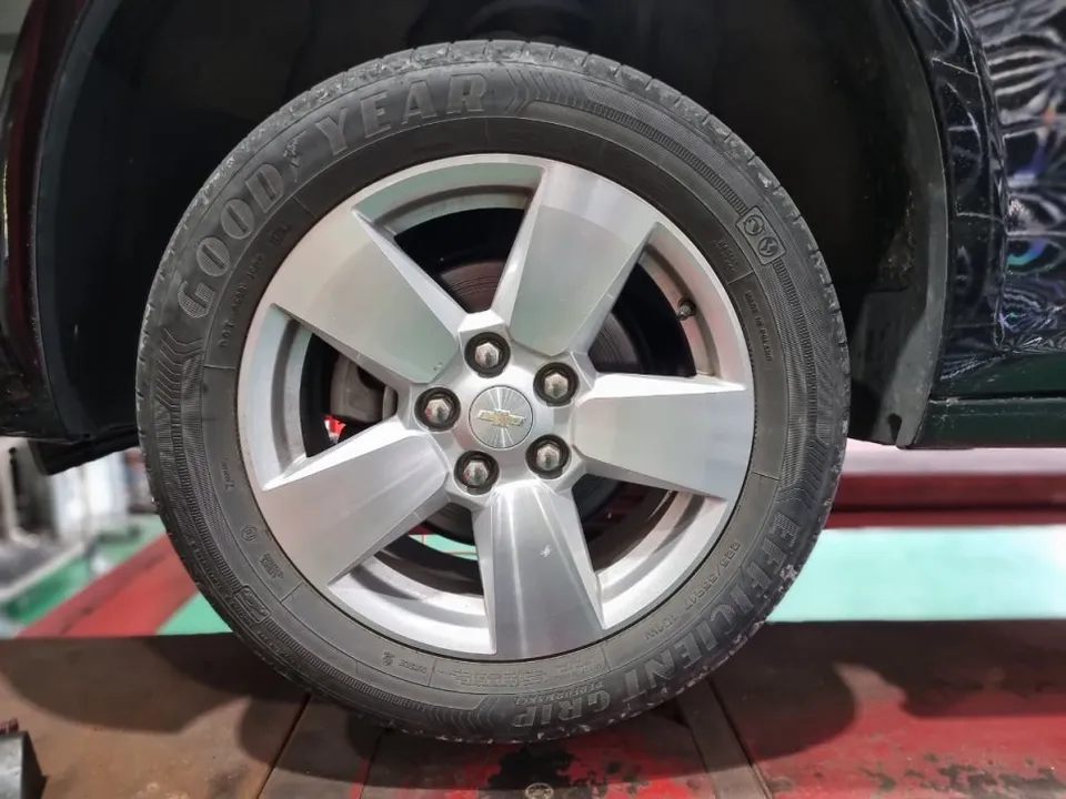 Chevrolet Malibu wheel repair - Chevrolet Malibu Wheel Repair & Painting Review photo 4
