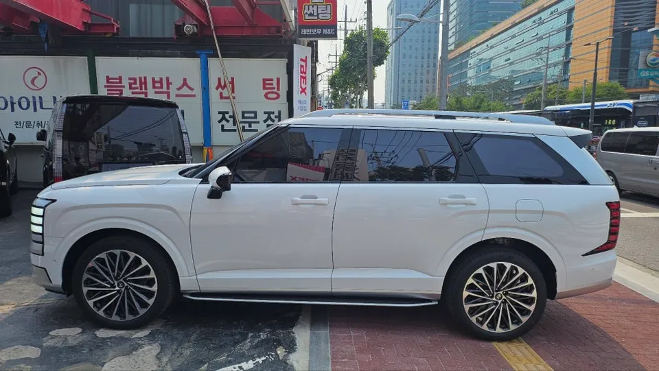 Hyundai Palisade window tinting - Hyundai Palisade Window Tinting Review: LuxX Film Results photo 6